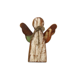 Anioł z drewna egzotycznego 28cm